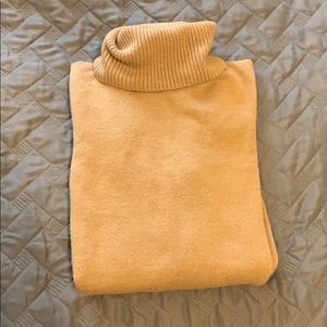 French connection tan turtleneck
